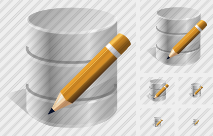 Database Edit Icon Database Edit Icon