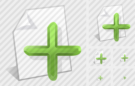 Doc Add Icon Doc Add Icon