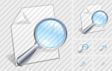 Doc Search Icon Doc Search Icon