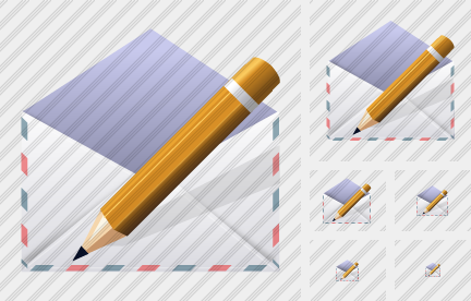 Email Edit Icon Email Edit Icon