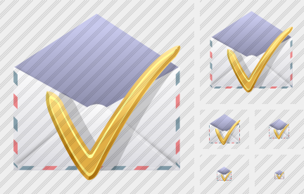 Icona E-Mail Ok Icona E-Mail Ok
