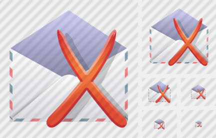 Email Remove Icon Email Remove Icon