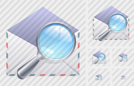 Email Search Icon Email Search Icon