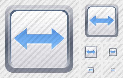 Fit To Width Icon Fit To Width Icon