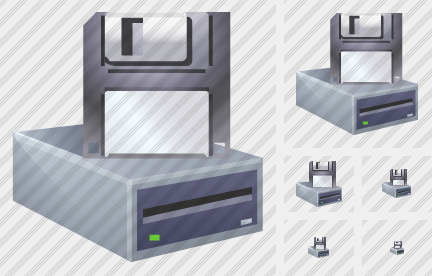 Floppy Drive Icon Floppy Drive Icon
