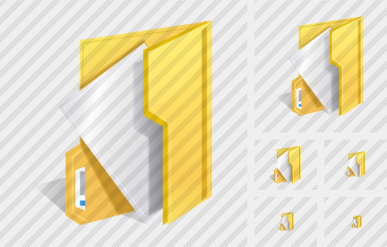 Folder Doc Icon Folder Doc Icon