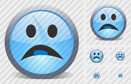 Frowning Face Icon Frowning Face Icon