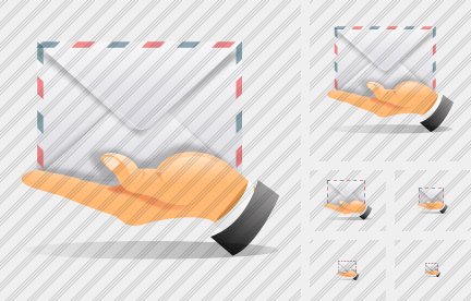 Icono Hand Email