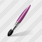 Artistic Brush Icon