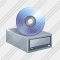 CD Drive Icon