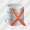 Icône Database Delete