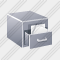 Filing Cabinet Icon