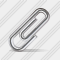 Icône Paper Clip