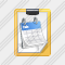 Task Calendar Icon