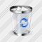 Trash Full Icon