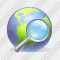 Web Search Icon