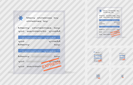 Invoice Stamp Icon