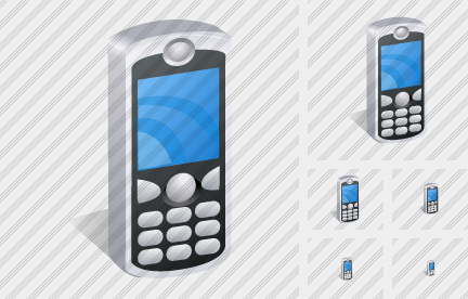 Icona Cellulare Icona Cellulare