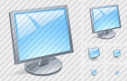 Monitor Icon Monitor Icon