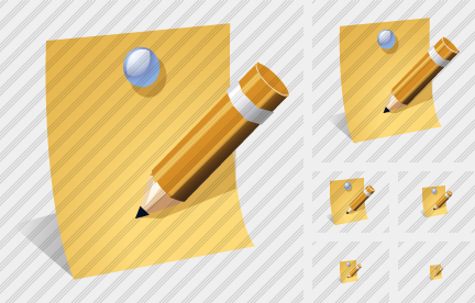 Notes Edit Icon