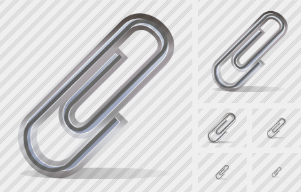 Paper Clip Symbol