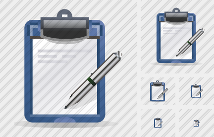 Prescription Pad Icon