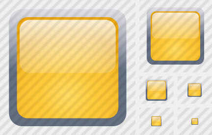 Rect Yellow Icon Rect Yellow Icon
