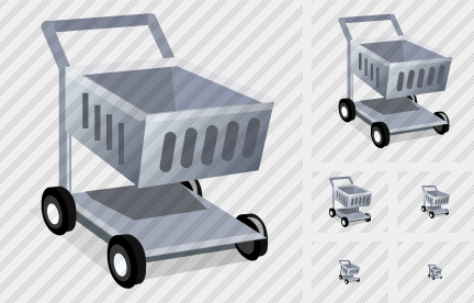 Shopping Cart 2 Icon