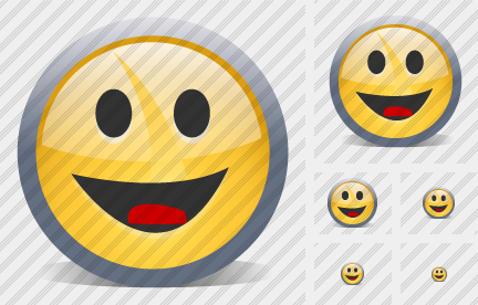 Smiley Face Icon Smiley Face Icon