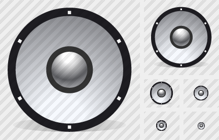 Speaker Symbol Speaker Symbol