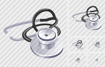 Stethoscope Icon Stethoscope Icon