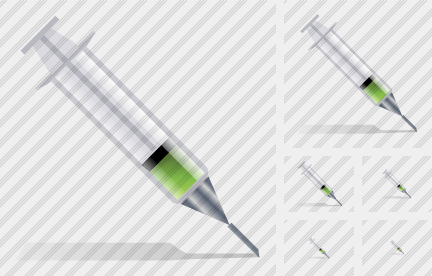 Syringe Icon Syringe Icon