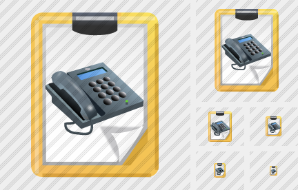 Task Phone Icon Task Phone Icon
