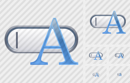 Icône Text Tool