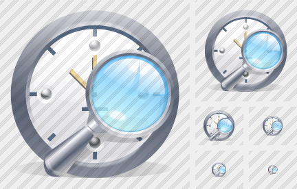 Time Search Icon Time Search Icon