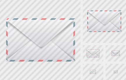 Unread Email Symbol Unread Email Symbol