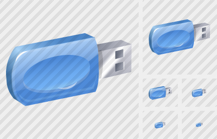 Icona Pen Drive USB Icona Pen Drive USB