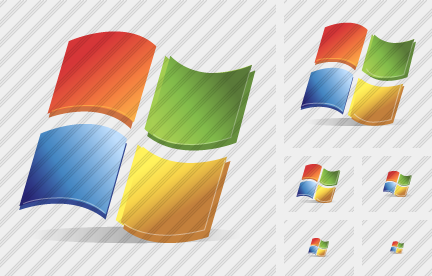 Icona Logo Windows Icona Logo Windows