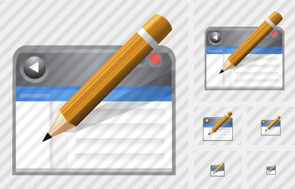 Icono Window Edit