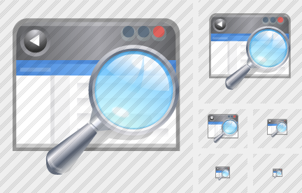 Icono Window Search