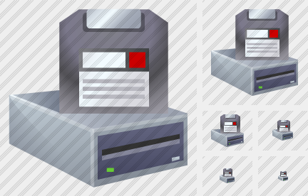 Zip Drive Icon Zip Drive Icon