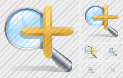 Zoom In Icon Zoom In Icon