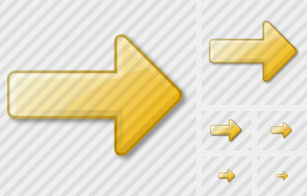 Arrow Right Yellow Icon Arrow Right Yellow Icon