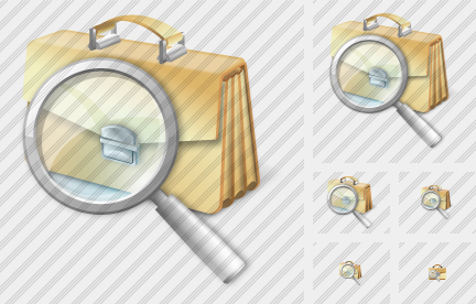 Breafcase Search Icon Breafcase Search Icon