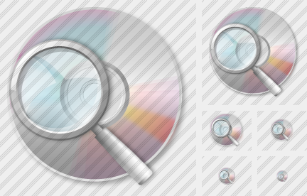 CD Search Icon