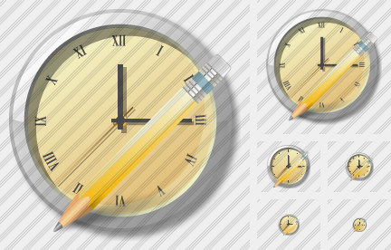 Clock Edit Icon