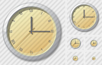 Clock Icon Clock Icon