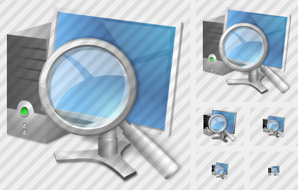 Computer Search Symbol