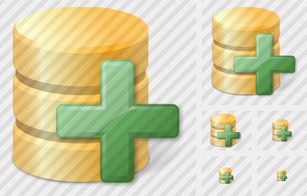 Database Add Icon Database Add Icon