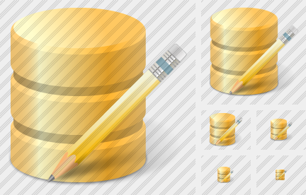 Database Edit Icon